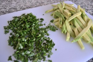 Cilantro & Avocado