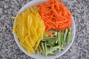 Mango, Avocado, & Cucumber