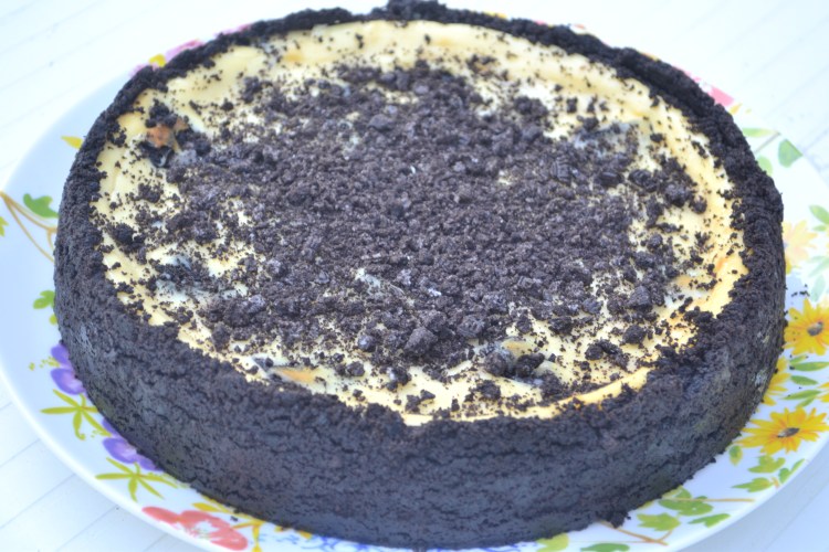 oreo cheesecake